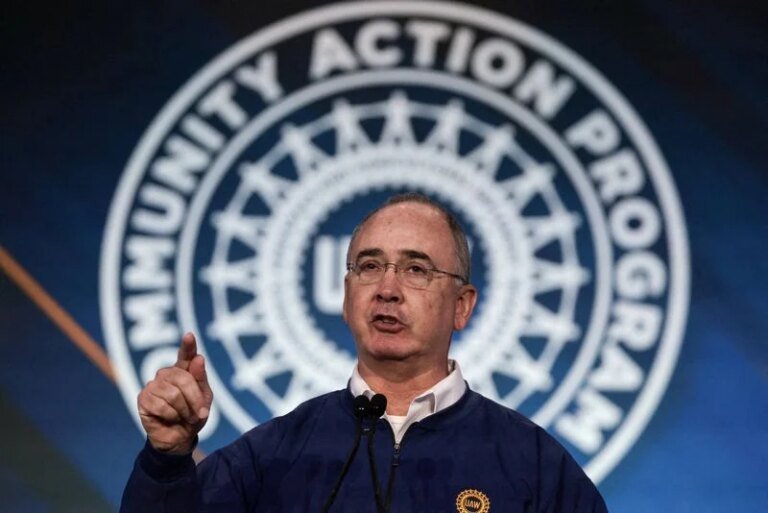 DOJ investigating allegations around UAW President Shawn Fain