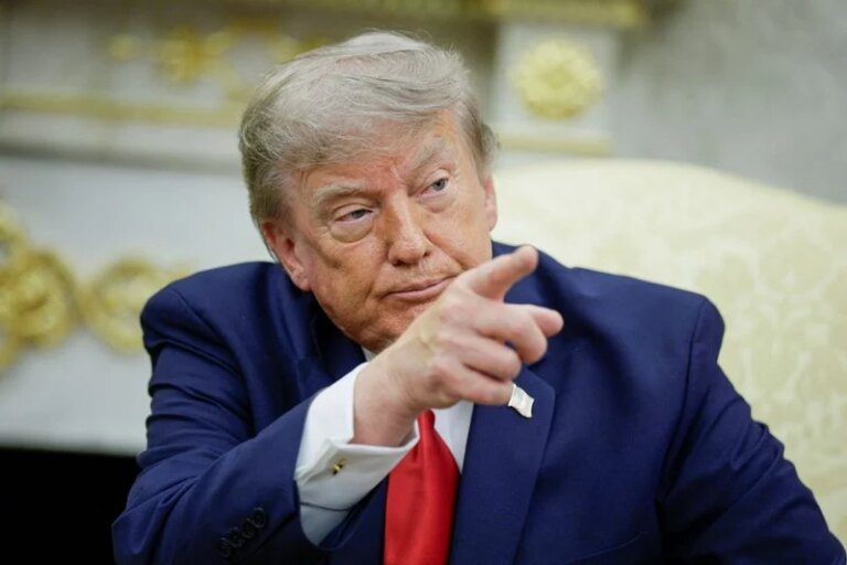 Trump’s ICC order violates free speech, advocacy groups say in lawsuit