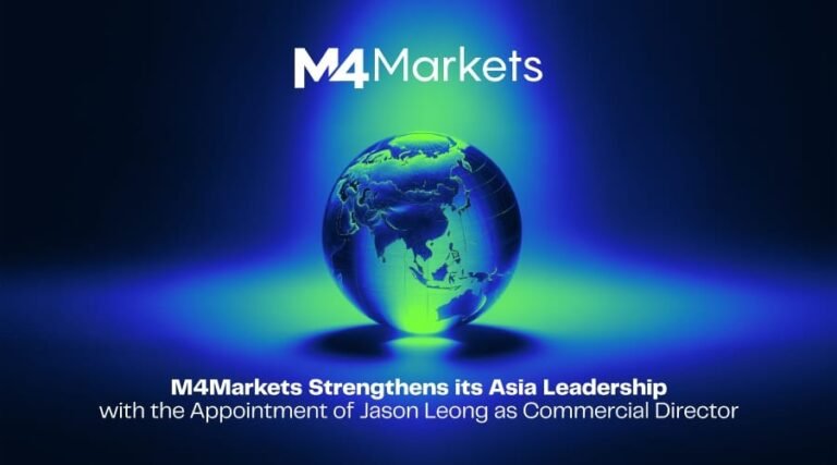 M4Markets Strengthens its Asia Leadership with the Appointment of Jason Leong as Commercial Director – Asia