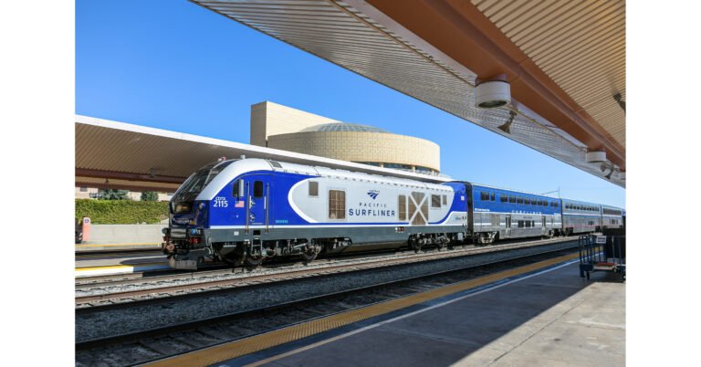 Amtrak Pacific Surfliner Offers Easy Rail Access to Southern California’s Biggest Summer Events