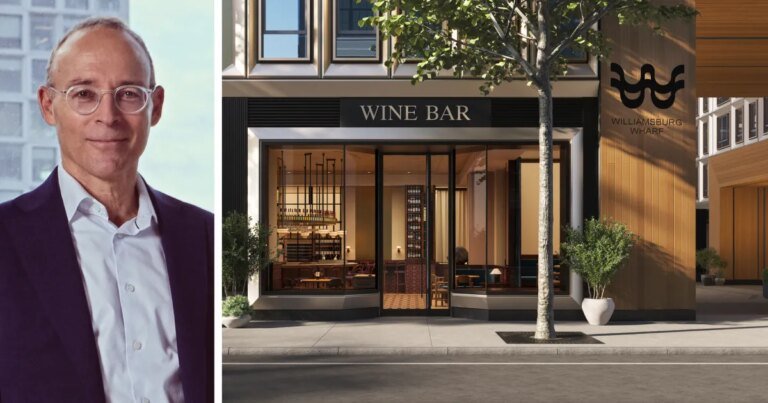 Restaurateur James O’Brien Bringing Wine Bar to Naftali’s Williamsburg Wharf – Commercial Observer
