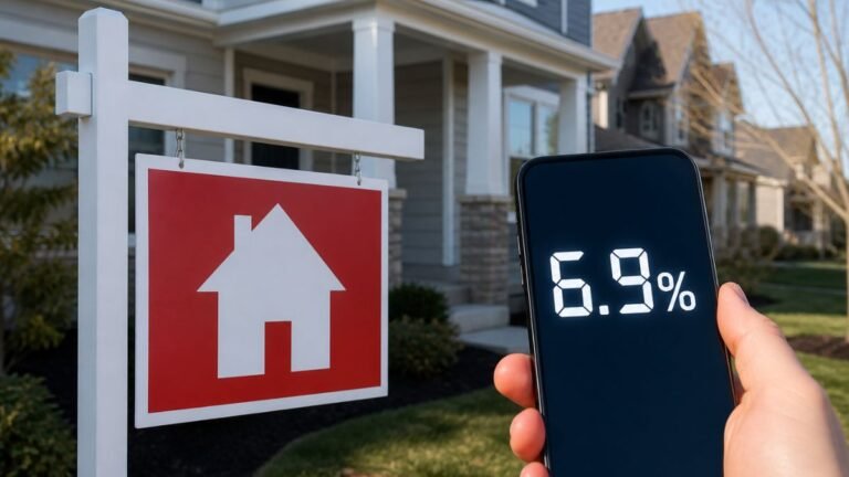 Mortgage rates near 7%, demand holds up ahead of Fed meeting