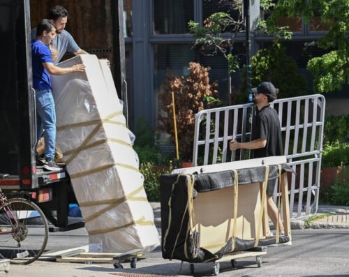 Average asking rents fall over 4% in June compared to last year, new report says