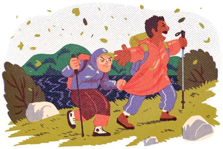 I discovered the joy of hiking in my 30s
