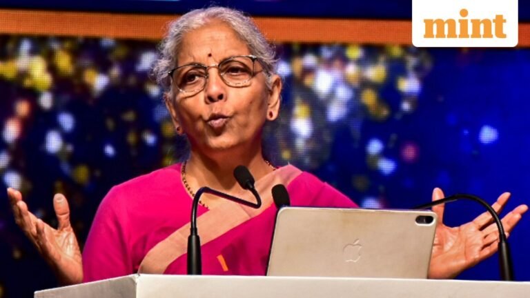 FM Sitharaman asks I-T dept to crack down on tax evaders, ease compliance for honest taxpayers