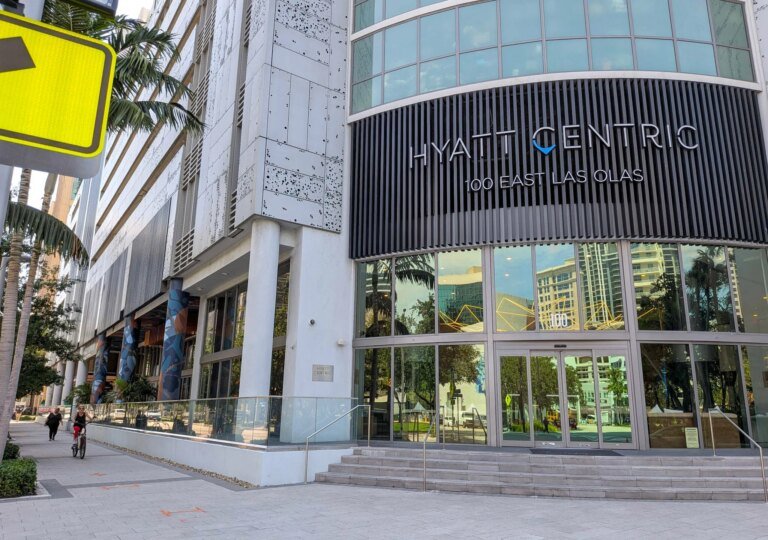 This Fort Lauderdale Hotel Is All About The City, Not the Beach