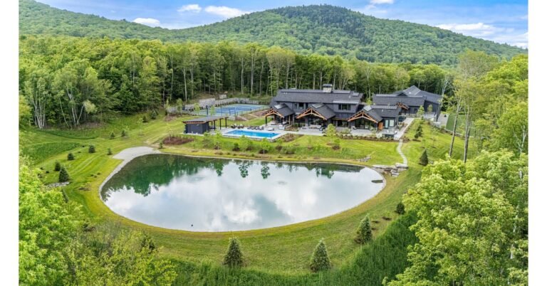 Magnificent Vermont Mountain Estate- Once Listed at $16M- Selling at No Reserve Auction to the Highest Bidder Regardless of Price