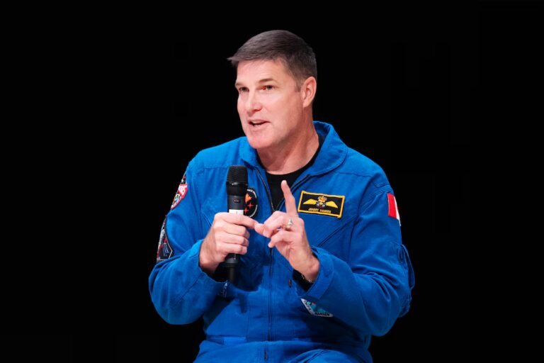 Astronaut Jeremy Hansen announces he’s leaving space agency