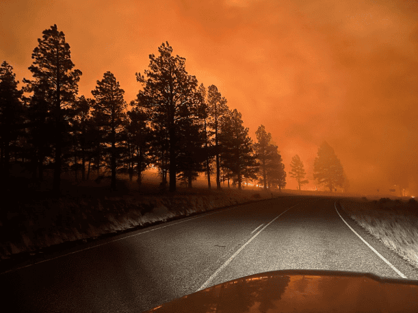 Fire-Prone Parts of Rural Northern California Are Losing Residents