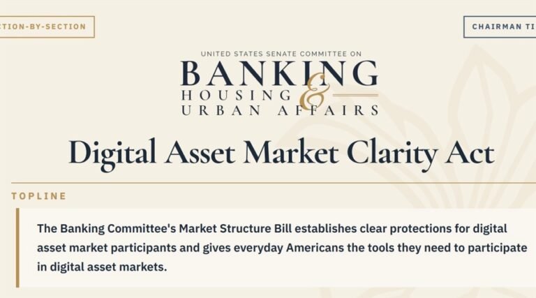 US Banks Target CLARITY Act Stablecoin Rewards in Fight Over Deposit Flight