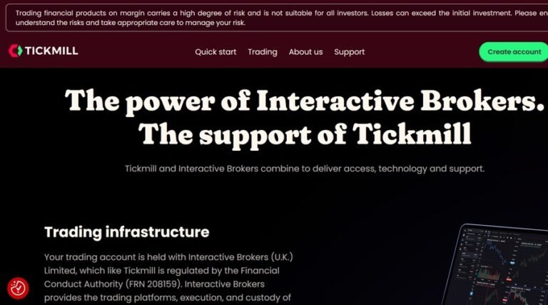 Tickmill Expands Beyond CFDs with Interactive Brokers Multi-Asset Trading
