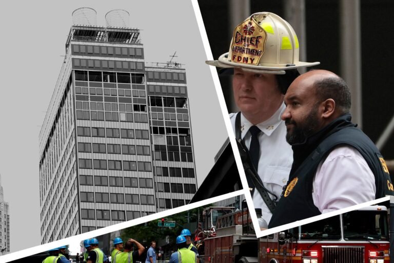 Stabilization Efforts of Compromised Pfizer Building Persist
