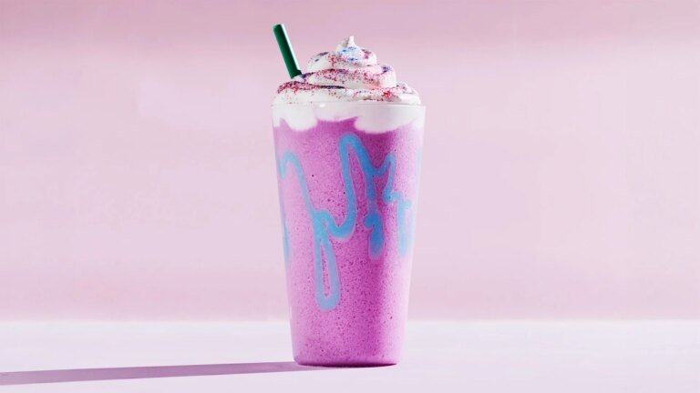 The Unicorn Frappuccino Created Chaos the First Time. Starbucks Is Bringing It Back Anyway