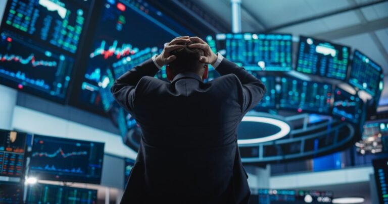 Stocks Tumble as Chipmakers Plunge, Oil Spikes