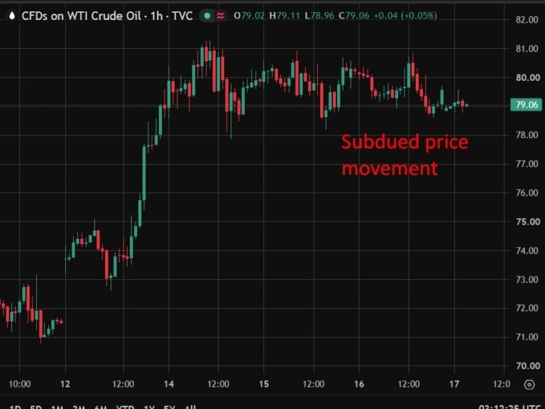 Oil steady despite fresh wave of strikes across Gulf, Iraq and Iran