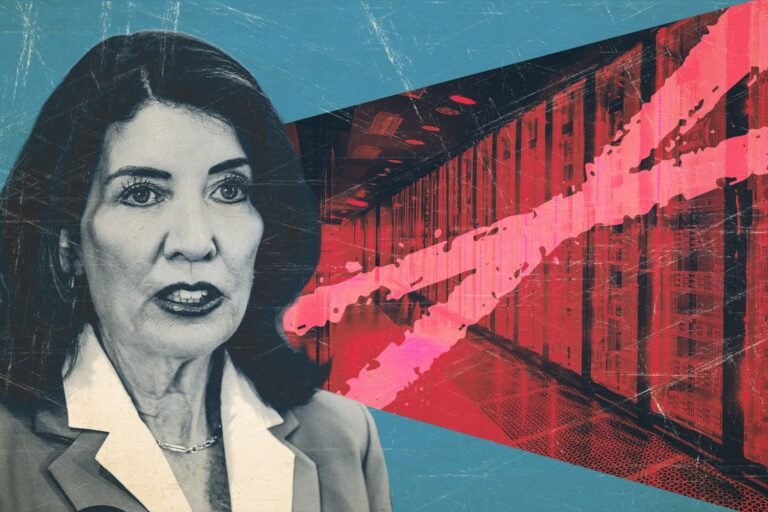 Hochul Orders Year-Long Data Center Construction Moratorium