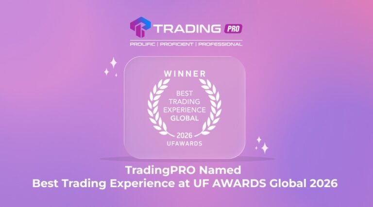 TradingPRO Named Best Trading Experience at UF AWARDS Global 2026