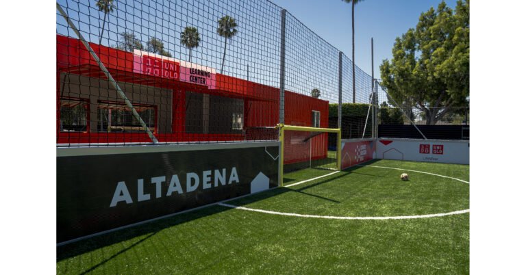 UNIQLO Street Soccer Park & Learning Center Opens in Altadena