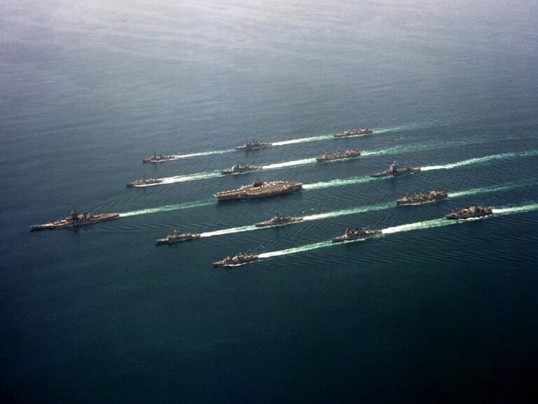 US navy details that it will enforce a full blockade on Iran