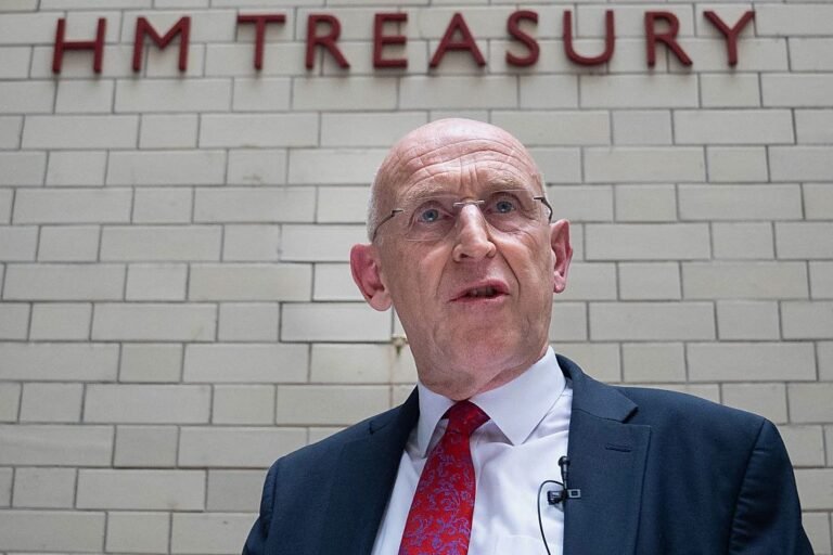 Three tasks for new chancellor John Healey