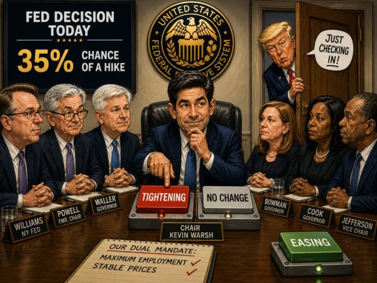 The odds still favor no change in policy, but if the Fed wants to tighten, they could