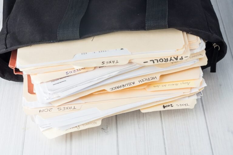 4 Tips to Make Filing Your Business Taxes Easier