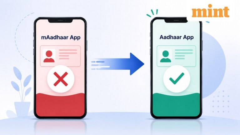 Aadhaar app crosses 4 crore downloads: Full list of services available on the new app