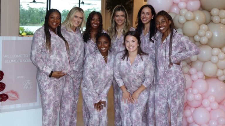 Simone Biles Hosts Wildly Lavish Sleepover at Her Texas Mansion