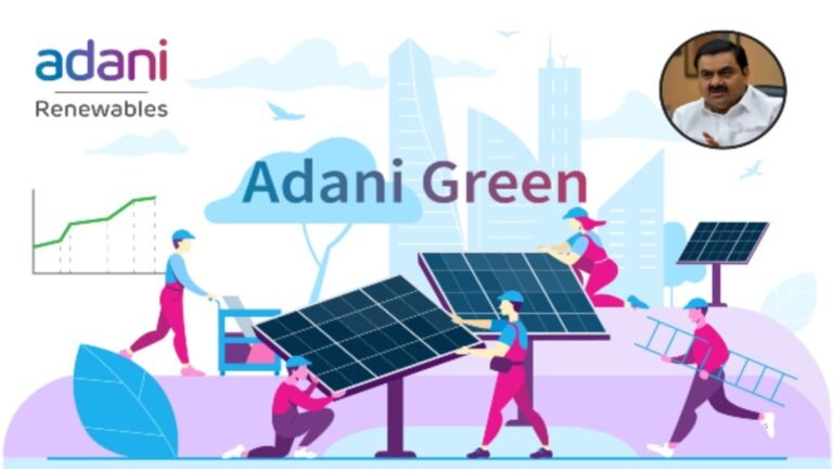 Adani Green Energy Shares Rally 80% in 6 Months but Slip to 2-Month Low Golden Buying Opportunity?