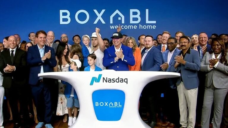 Boxabl Shares Fall 50% Just Days After Tiny-Home Maker’s Public Offering