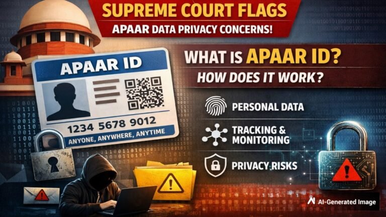 Supreme Court Flags APAAR Data Privacy Concerns: What Is APAAR ID? How Does It Work?