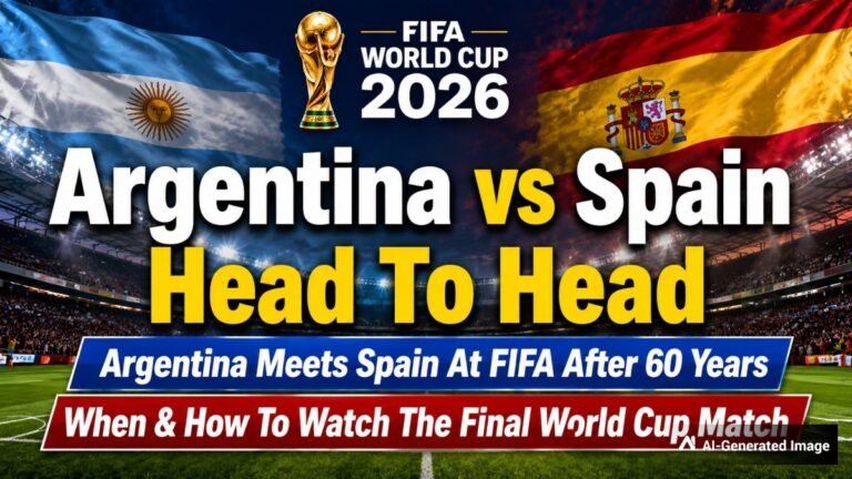 Argentina vs Spain Head To Head: When & Where To Watch World Cup Final Match In India, Other Countries? Date, Timing, Venue, AI Predictions