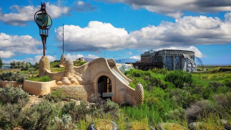 How Earthships Evolved From Radical Recycling Experiment to Off-Grid Luxury