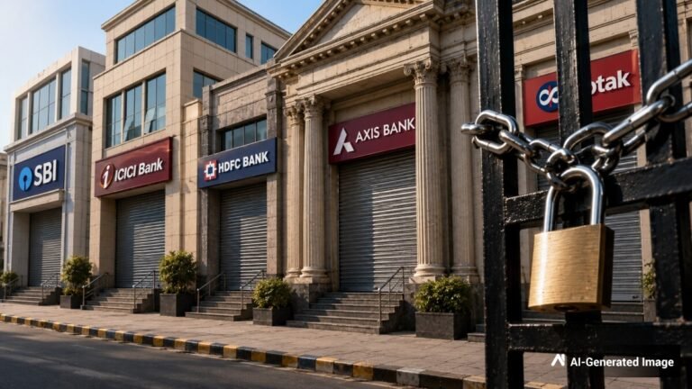 Bank Holiday Today, Tomorrow & Sunday: Why SBI, HDFC, ICICI, Other Banks Are Closed For 3 Days From July 17-19: Third Saturday Bank Holiday?