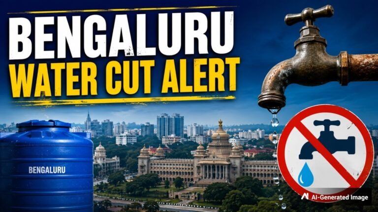 Bengaluru Water Cut Alert: BWSSB To Stop Water Supply For 12 Hours On July 16; Check Affected Areas List