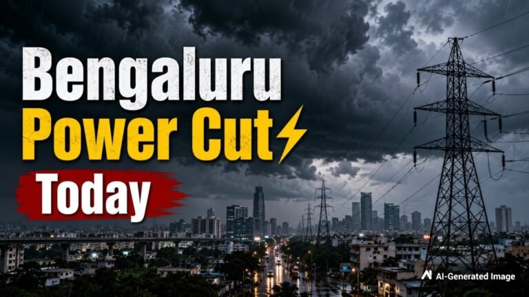 Bengaluru Power Cut Today: BESCOM Carries 7-Hours Power Outage On July 17: Check Affected Areas List