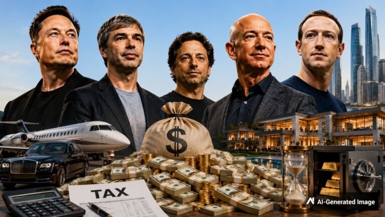 Buy, Borrow, Die: What Elon Musk, Jeff Bezos and the World’s Richest Actually Pay In Tax?