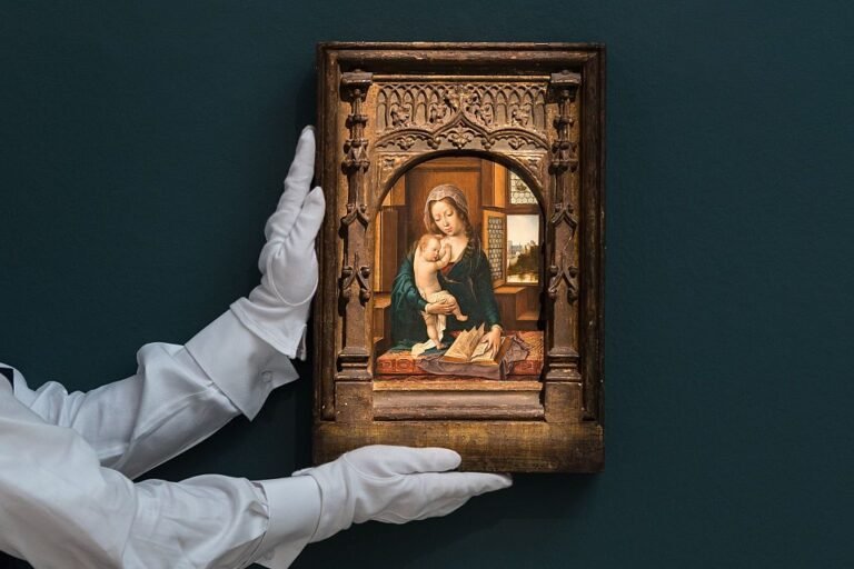 The market for Old Masters is being driven by new investors