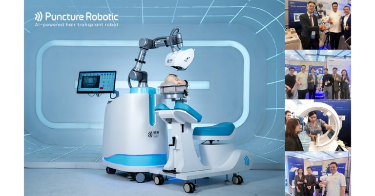 Puncture Robotic Showcases AI-Powered Hair Restoration Innovation at WCHR 2026