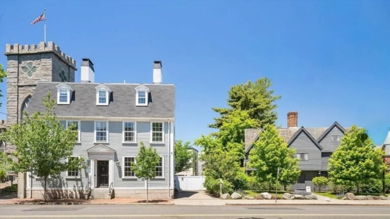 Historic Salem Home Sits Next Door to the Town’s Infamous ‘Witch House’
