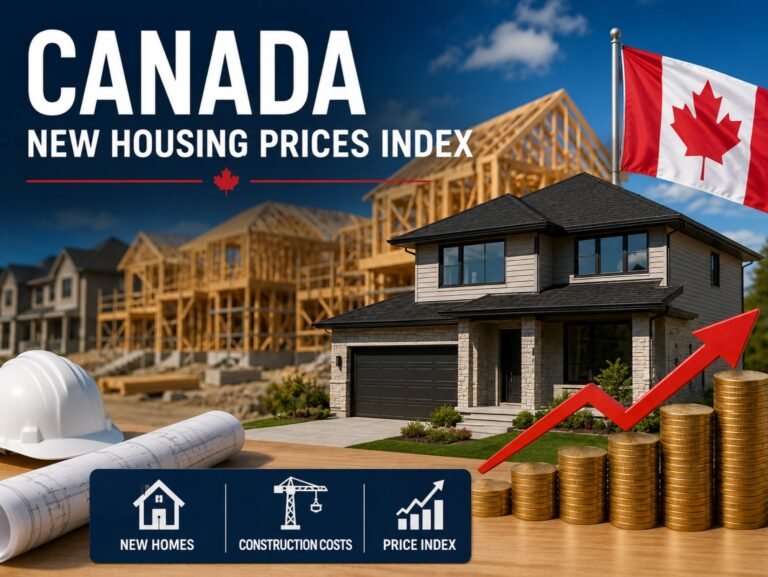 Canada new housing price index for June -0.1% vs -0.3% last month