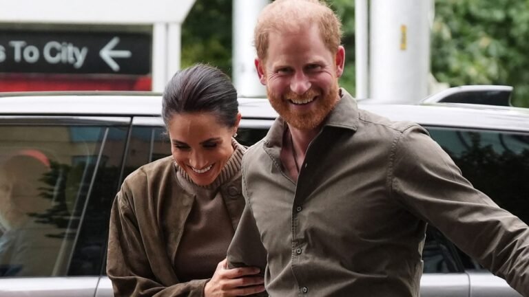 Prince Harry and Meghan Take Their Kids To Stay at Princess Diana’s Home