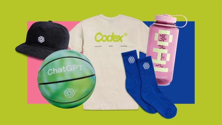 ‘Who Asked for This?’ OpenAI Is the Latest Tech Giant to Get in the Merch Game