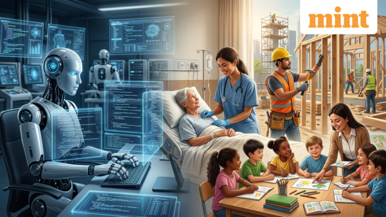AI and robots can replace coders, but not nurses, labourers or teachers: Report finds jobs costliest to automate