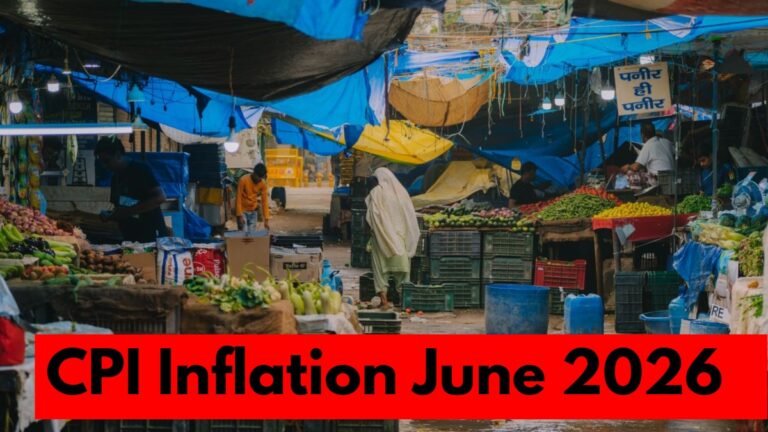June CPI Inflation 2026: Retail Inflation Jumps Above RBI’s 4.38% Silver Overtakes Gold