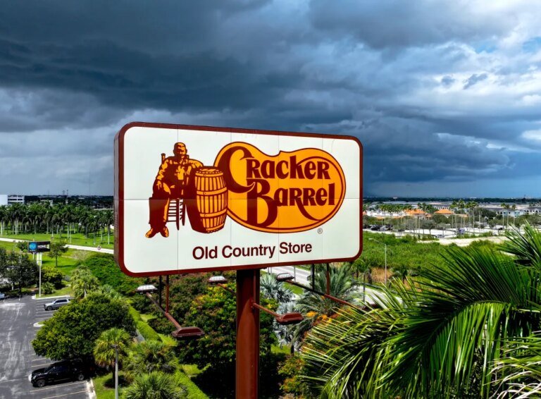 Cracker Barrel CEO Stepping Down After Controversial Rebrand