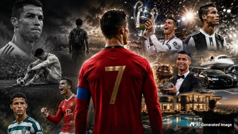 ‘Sometimes You Win, Sometimes You Lose..’: The Life Of A Footballer, Cristiano Ronaldo After World Cup Exit; How Rich & Goated Is CR7?