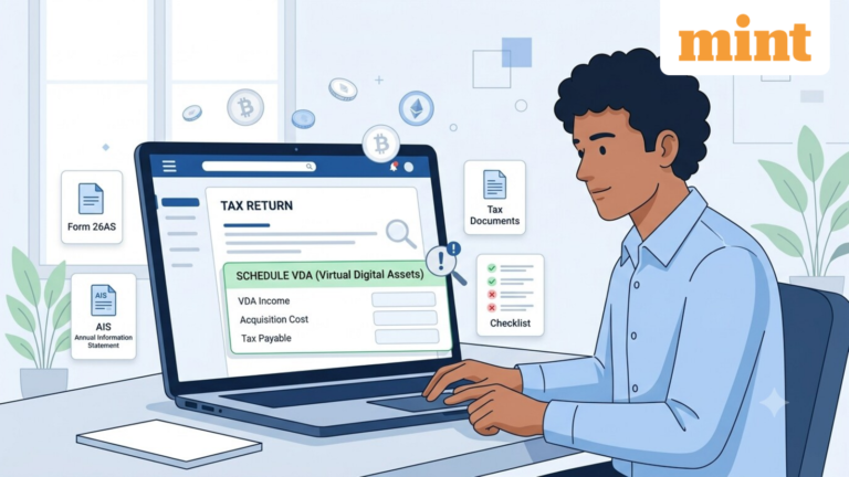 Filing ITR with crypto investments: Common reporting mistakes that could trigger tax scrutiny