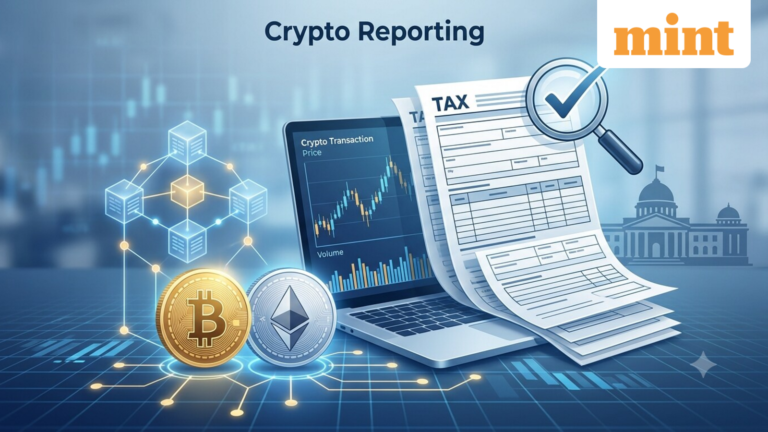 CBDT’s new crypto reporting guidance explained: What it means for digital asset investors and taxpayers