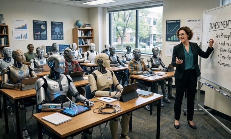 Financial Advisors are teaching AI to do your job